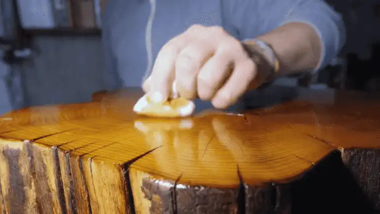 WOOD POLISHING        