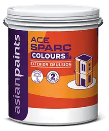 Asian Paint - Ace Sparc Colours