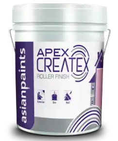 Asian Paint - Apex Createx Roller Finish