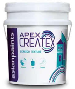 Asian Paint - Apex Createx Scratch Finish