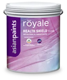 Asian Paint - Royale Health Shield Clear