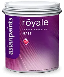 Asian Paint - Royale Matt