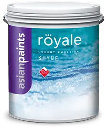 Asian Paint - Royale Shyne Luxury Emulsion