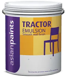 Asian Paint - Tractor Emulsion