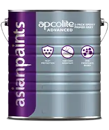 Asian Paint - Apcolite Advanced 2 Pack Epoxy Primer Grey