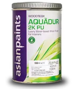 Asian Paint - WoodTech Aquadur 2K PU Parquet