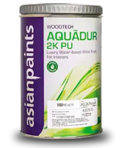 Asian Paint - WoodTech Aquadur 2K PU for Interior