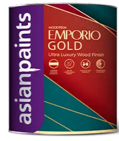 Asian Paint - WoodTech Emporio Gold PU Clear