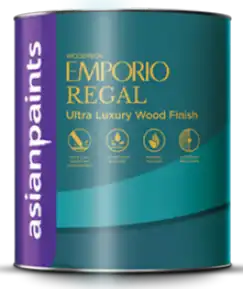 Asian Paint - WoodTech Emporio Regal PU Clear