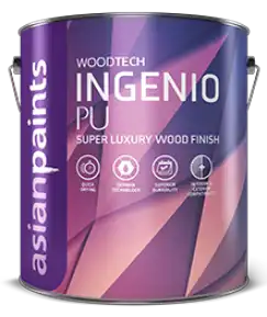 Asian Paint - WoodTech Ingenio PU
