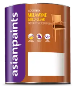 Asian Paint - WoodTech Melamyne Gold Clear