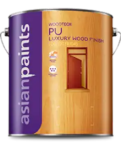 Asian Paint - WoodTech PU Luxury Wood Finish for Exterior