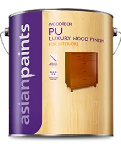 Asian Paint - WoodTech PU Luxury Wood Finish for Interior