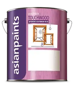 Asian Paint - WoodTech Touchwood Interior and Exterior 1KPU
