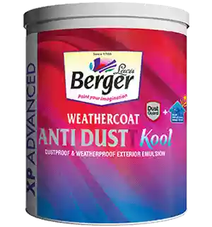 Berger Paint - Anti-Dustt-Kool