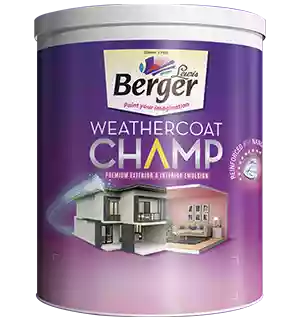 Berger Paint - Weathercoat Champ