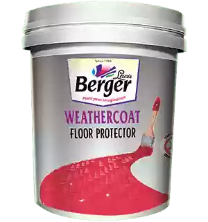 Berger Paint - Weathercoat Floor Protector