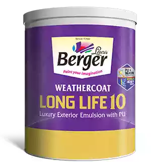 Berger Paint - Weathercoat Long Life 10