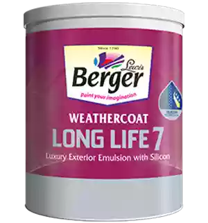 Berger Paint - Weathercoat Long Life 7
