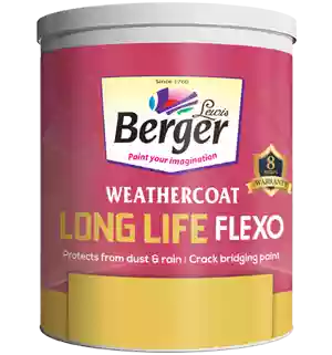 Berger Paint - Weathercoat Long Life Flexo