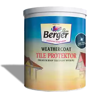 Berger Paint - Weathercoat Tile Protector