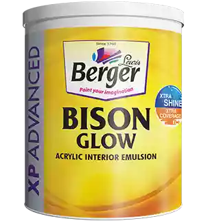 Berger Paint - Bison Glow Acrylic Interior Emulsion