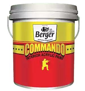 Berger Paint - Commando Interior Acrylic Paint