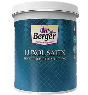 Berger Paint - Luxol Satin Water Based Emulsion
