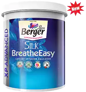 Berger Paint - Silk Breathe Easy