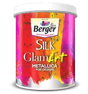 Berger Paint - Silk Glamart Metallica for Designs