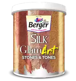 Berger Paint - Silk Glamart Stones and Tones