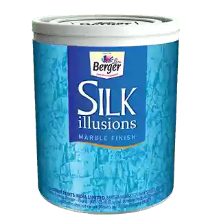 Berger Paint - Silk Illusions Marble Finish