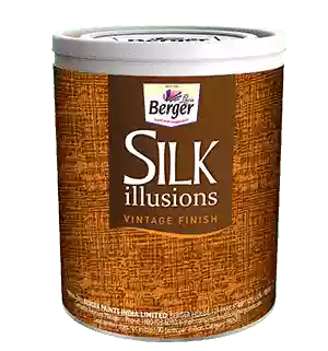 Berger Paint - Silk Illusions Vintage Finish