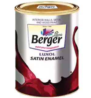 Berger Paint - Luxol Satin Enamel