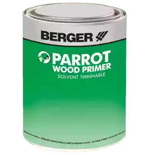 Berger Paint - Parrot Wood Primer