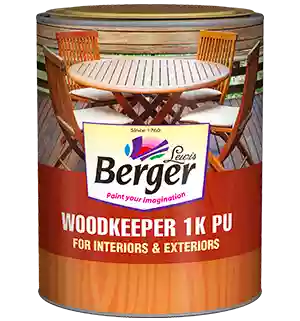 Berger Paint - Woodkeeper 1K PU