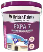 British Paint - Expa 7 Exterior Emulsion