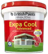 British Paint - Expa Cool Advanced Hi-Sheen Exterior Emulsion