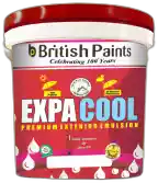 British Paint - Expa Cool