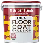 British Paint - Expa Floor Coat Emulsion