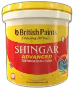 British Paint - Shingar Advanced
