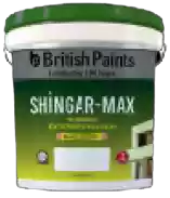 British Paint - Shingar Max Hi-Sheen Exterior Emulsion