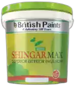 British Paint - Shingar Max