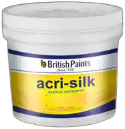 British Paint - Acri Silk