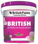 British Paint - British Interior Emulsion