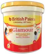 British Paint - Glamour Advanced Anti Stain