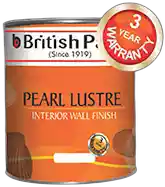 British Paint - Pearl Lustre