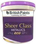 British Paint - Sheer Class Metallics Eco