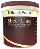 British Paint - Sheer Class Non-Metallics