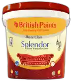 British Paint - Sheer Class Splendor Luxury Emulsion